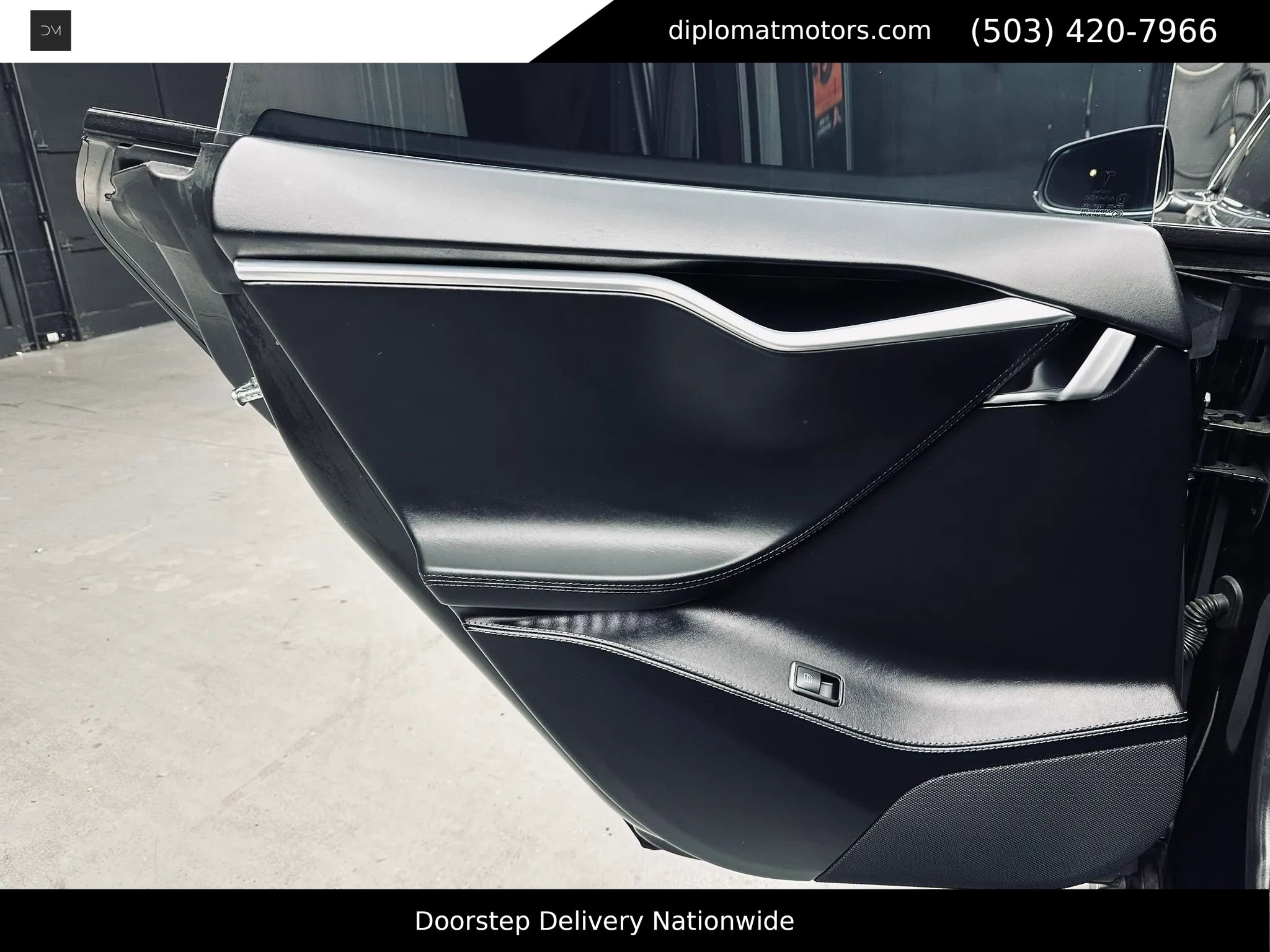 Used 2015 Tesla Model S 70D AWD/4WD image 26