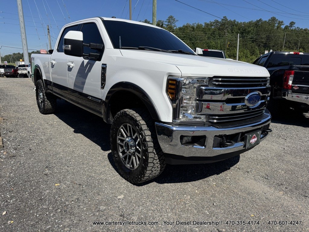Used 2018 Ford F250 Lariat w/ Lariat Value Package AWD/4WD image 5