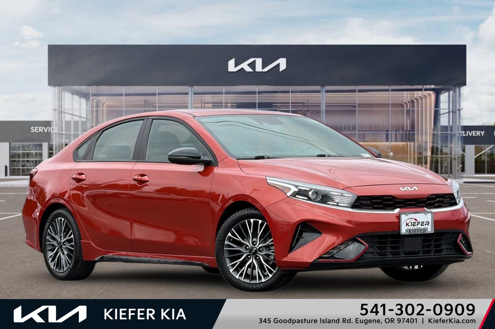 Used 2022 Kia Forte GT-Line w/ GT-Line Premium Package FWD image 1
