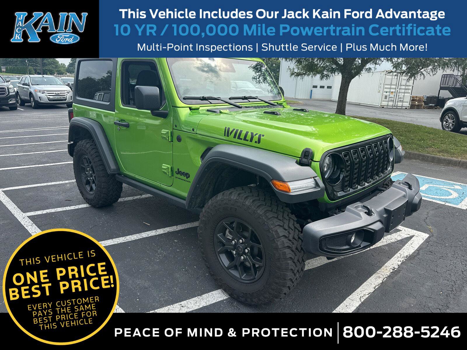 Used 2025 Jeep Wrangler Sport