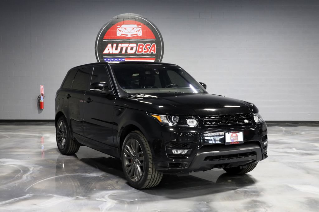 Used 2016 Land Rover Range Rover Sport HSE