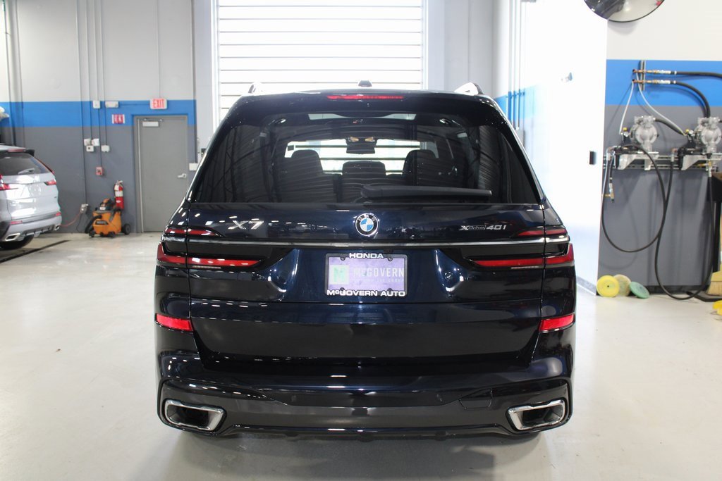 Used 2024 BMW X7 xDrive40i w/ M Sport Package image 50