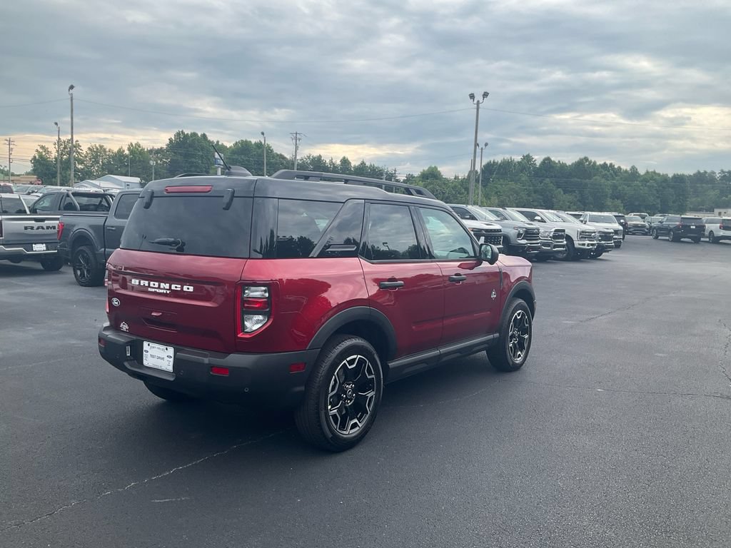 New 2026 Ford Bronco Sport Outer Banks w/ Outer Banks Tech Package+ AWD/4WD image 5