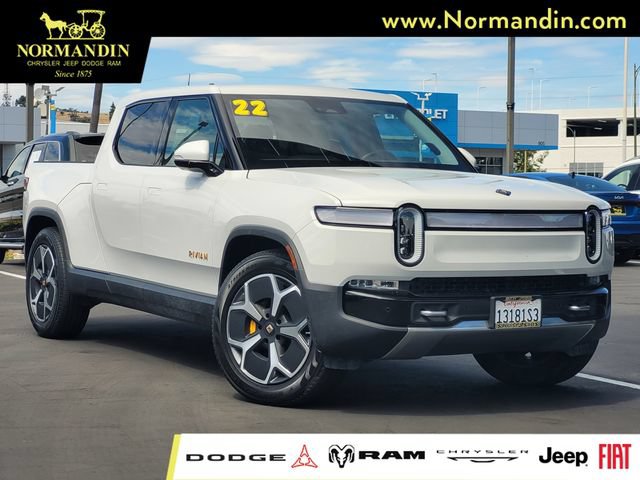 Used 2022 Rivian R1T Adventure