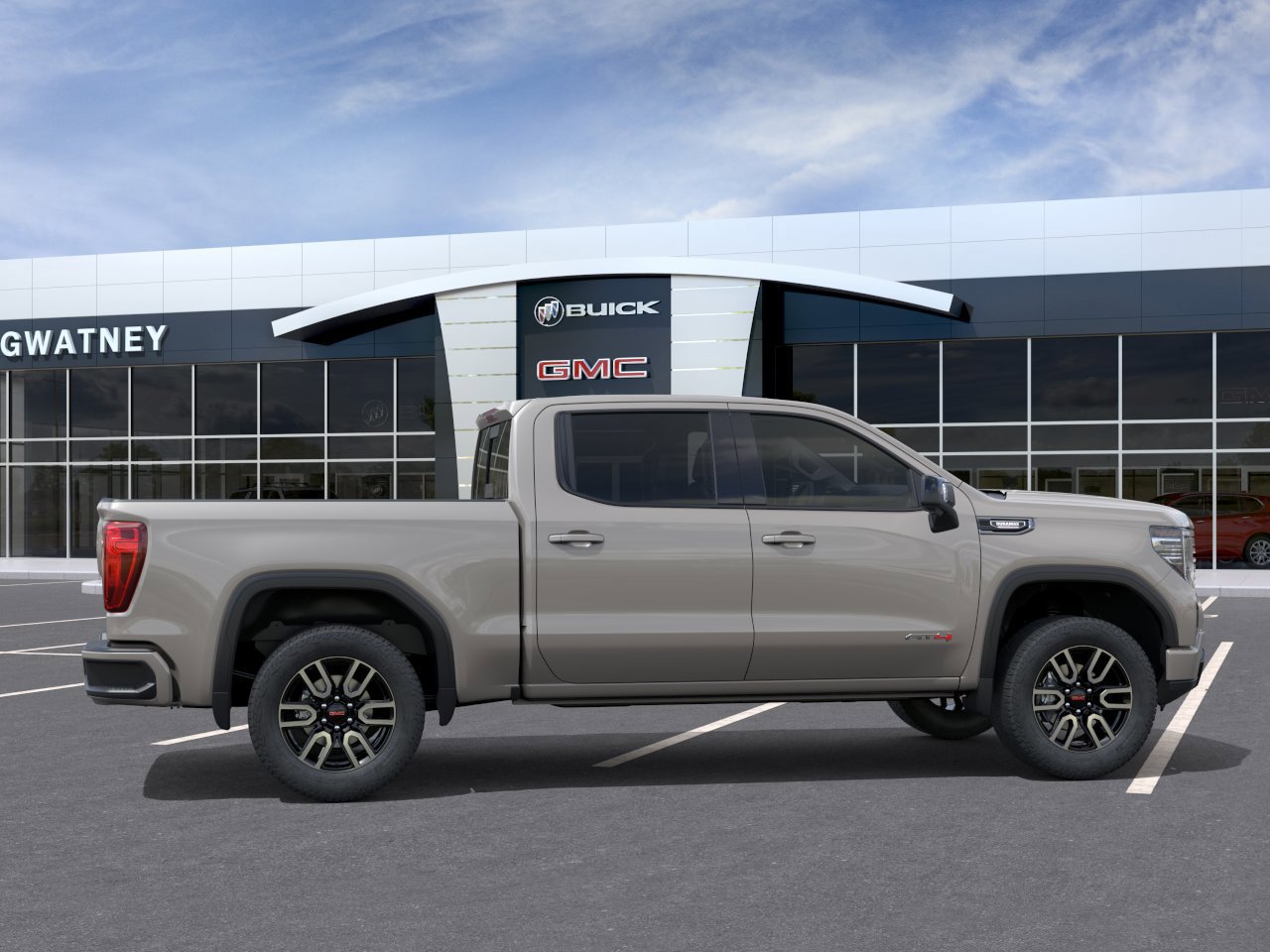New 2026 GMC Sierra 1500 AT4 w/ AT4 Preferred Package AWD/4WD image 5