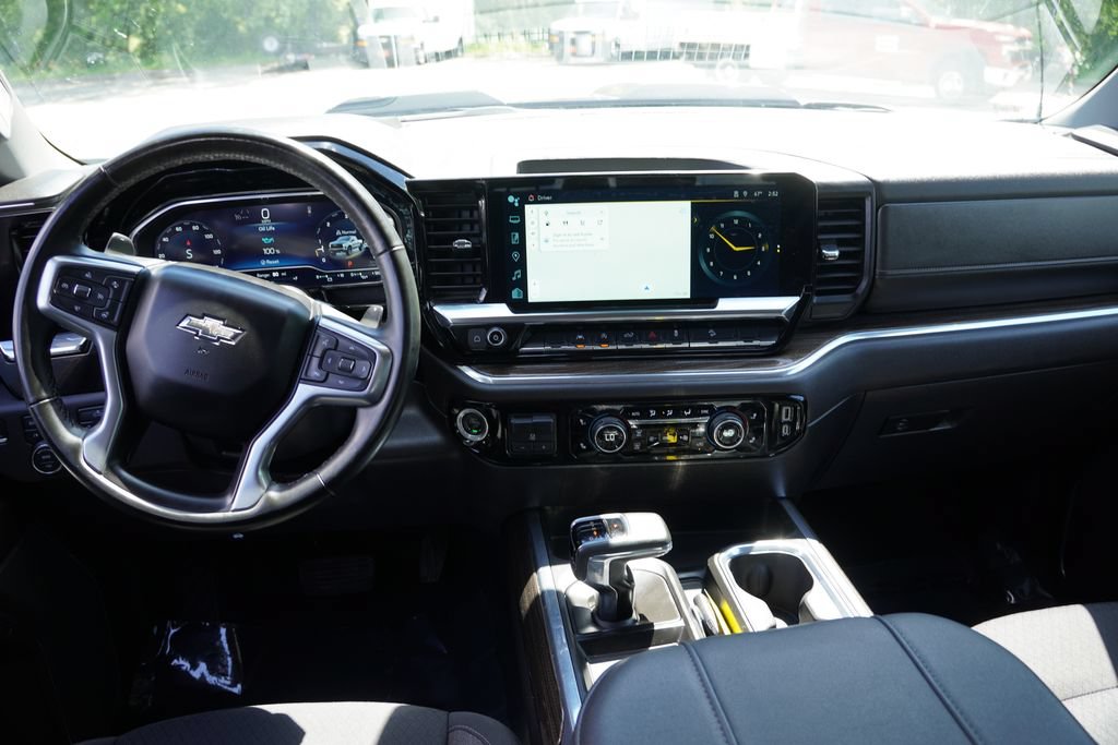Certified 2024 Chevrolet Silverado 1500 LT Trail Boss AWD/4WD image 18