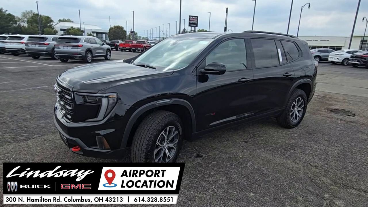 New 2026 GMC Acadia AT4 w/ Luxury Package image 4
