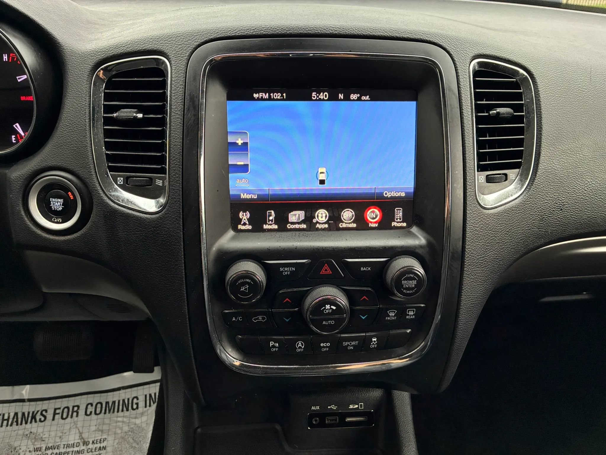 Used 2017 Dodge Durango GT w/ Nav & Power Liftgate Group AWD/4WD image 22