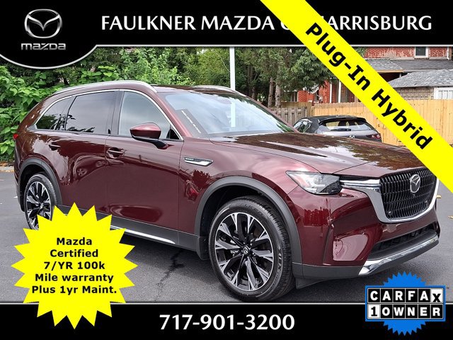 Used 2025 MAZDA CX-90 Plug-In Hybrid w/ Premium Plus