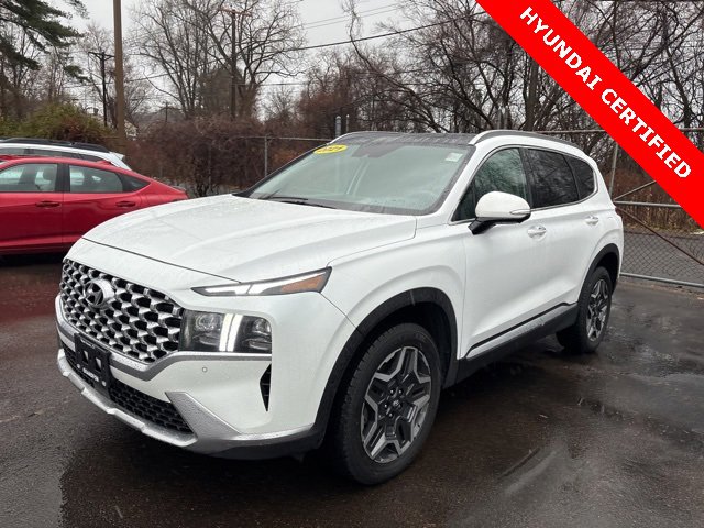 Certified 2021 Hyundai Santa Fe Limited image 3