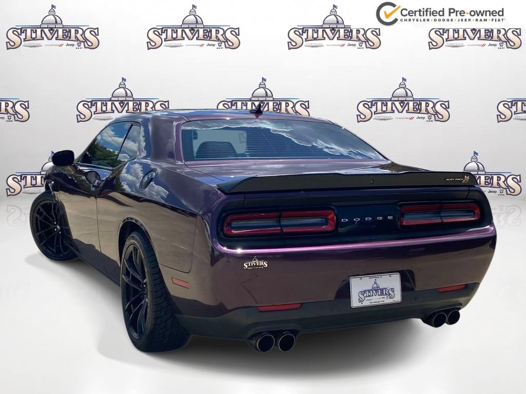 Certified 2021 Dodge Challenger R/T Scat Pack w/ Dynamics Package RWD image 6