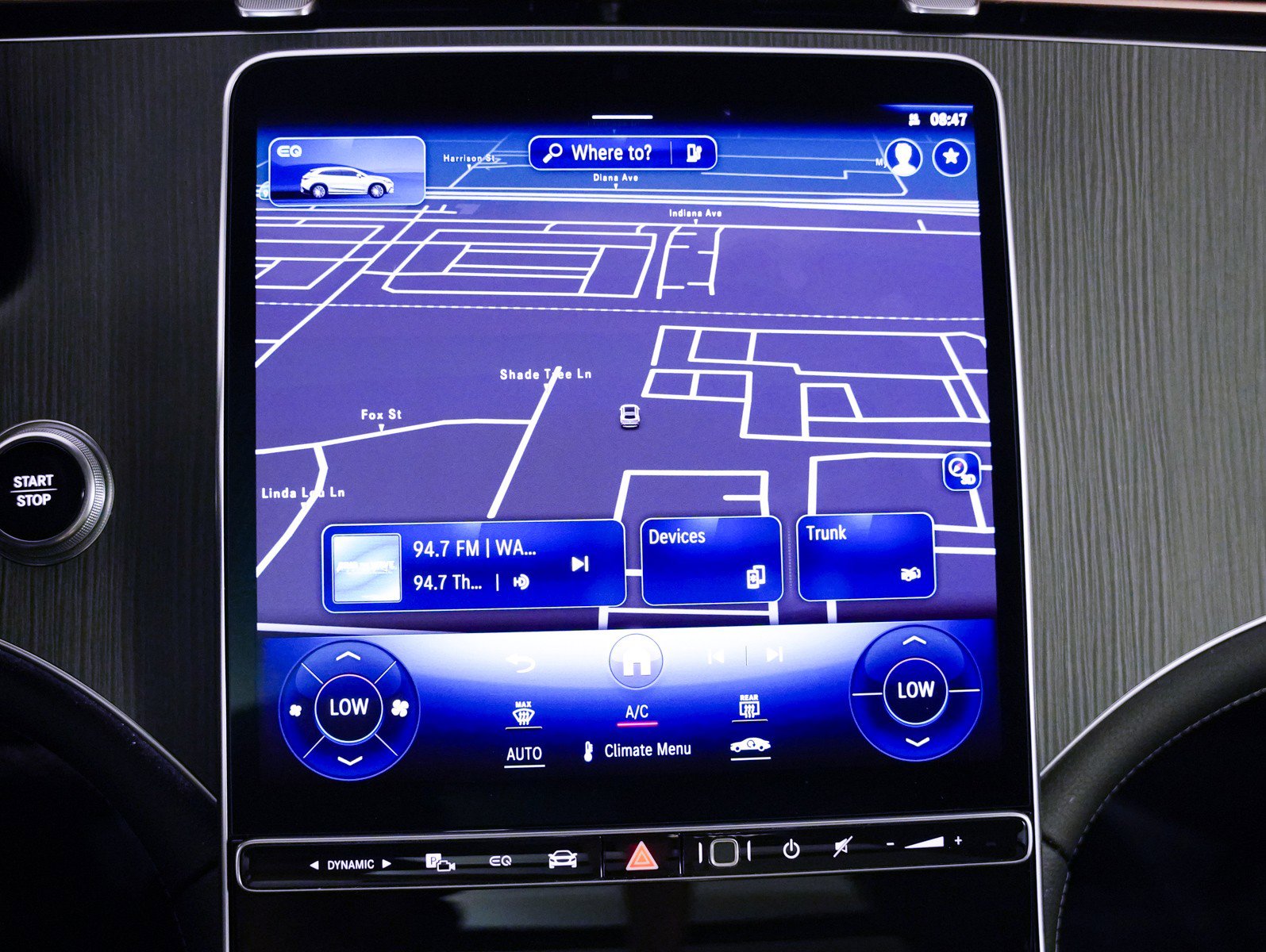 Certified 2024 Mercedes-Benz EQE 350+ SUV image 21