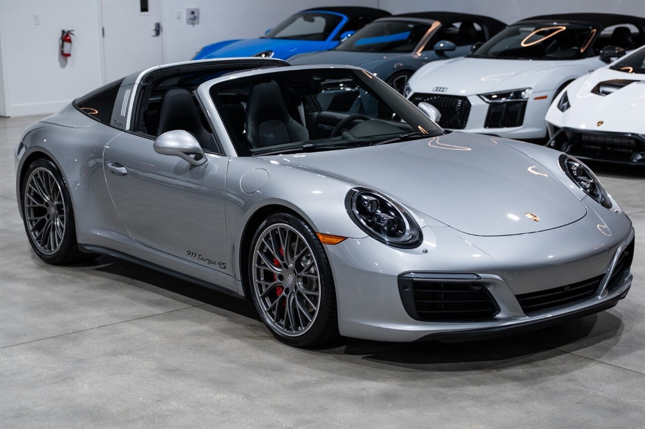 Used 2017 Porsche 911 Targa 4S AWD/4WD image 9