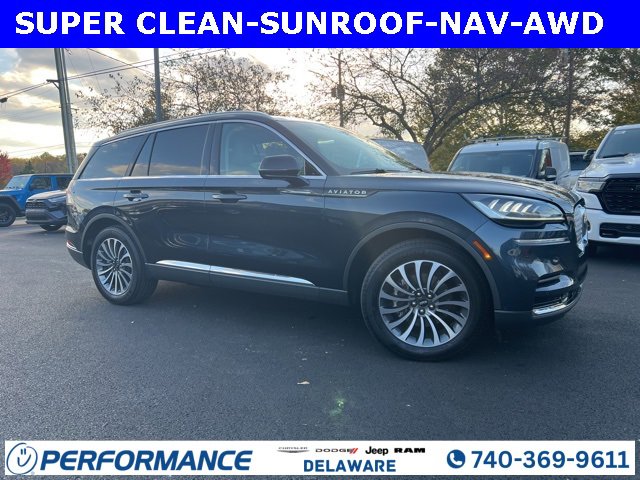 Used 2024 Lincoln Aviator Reserve w/ Elements Package Plus
