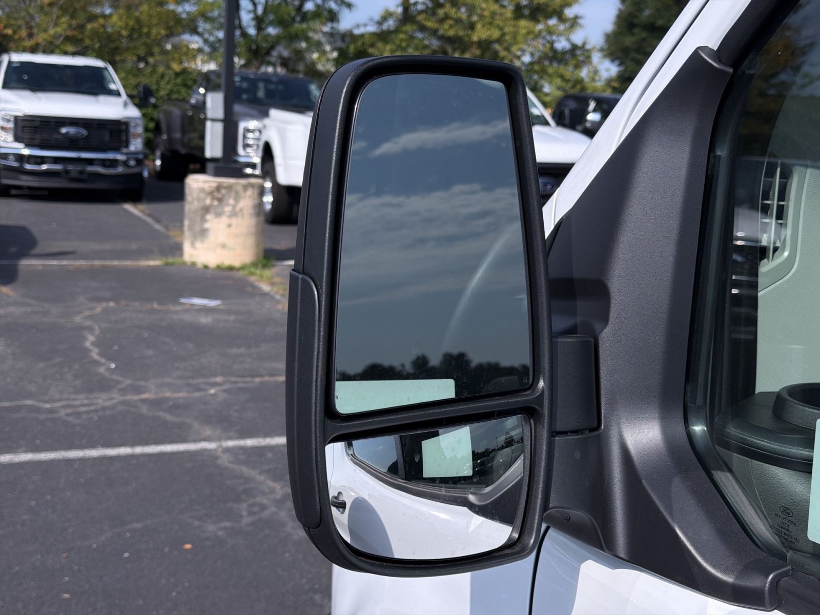 New 2026 Ford Transit 350 148 High Roof Extended w/ Load Area Protection Package RWD image 14