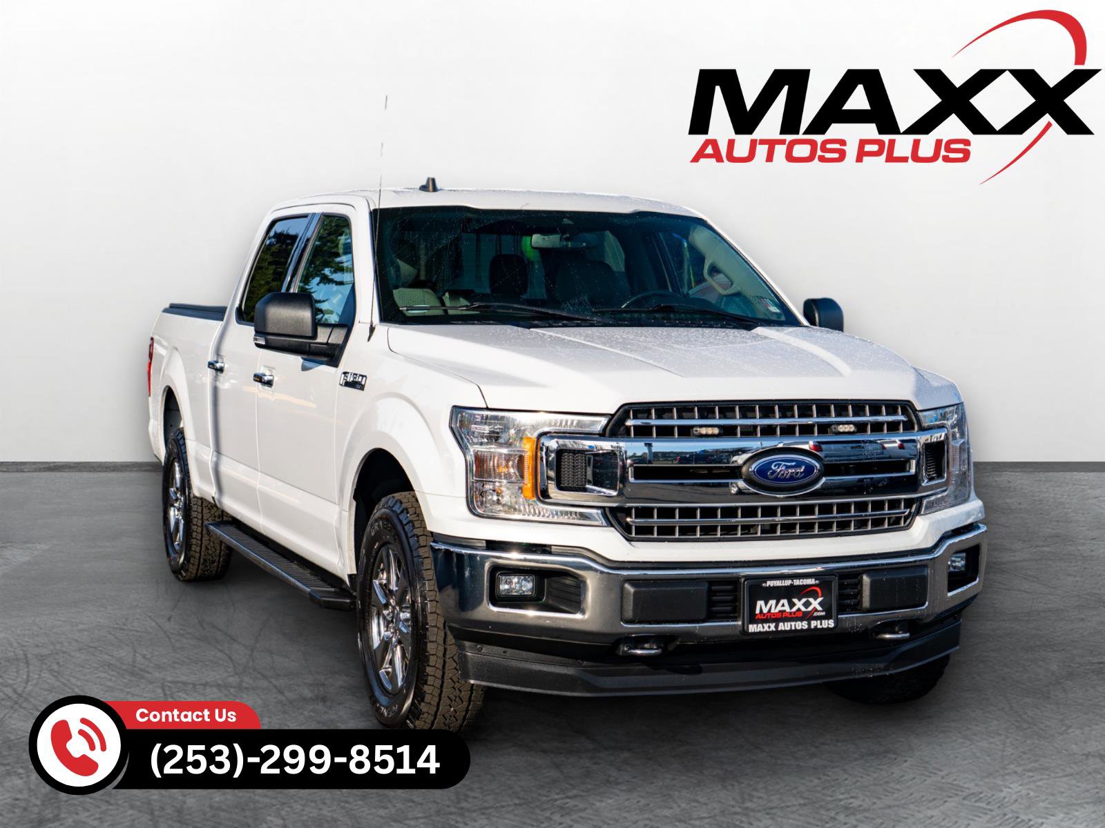 Used 2020 Ford F150 XLT w/ Equipment Group 302A Luxury AWD/4WD image 1