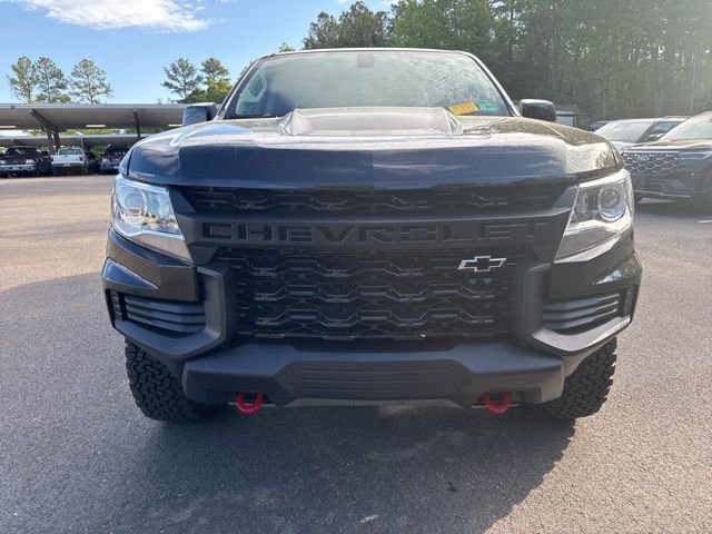 Used 2022 Chevrolet Colorado ZR2 w/ ZR2 Midnight Special Edition AWD/4WD image 8