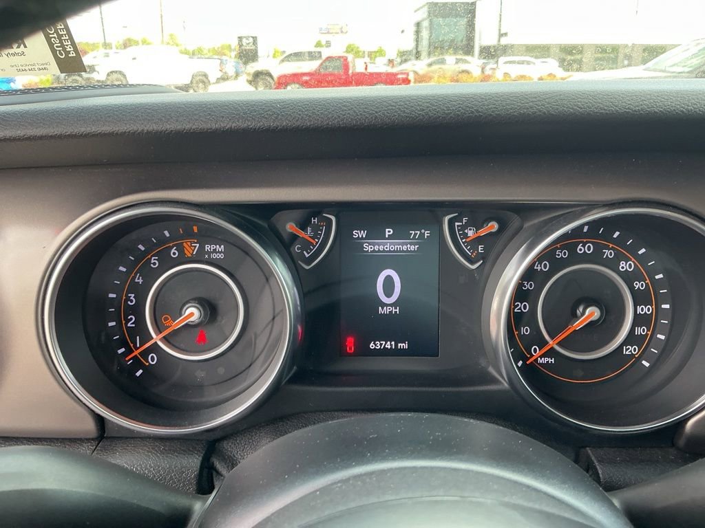 Used 2020 Jeep Gladiator Sport w/ Quick Order Package 24S image 13