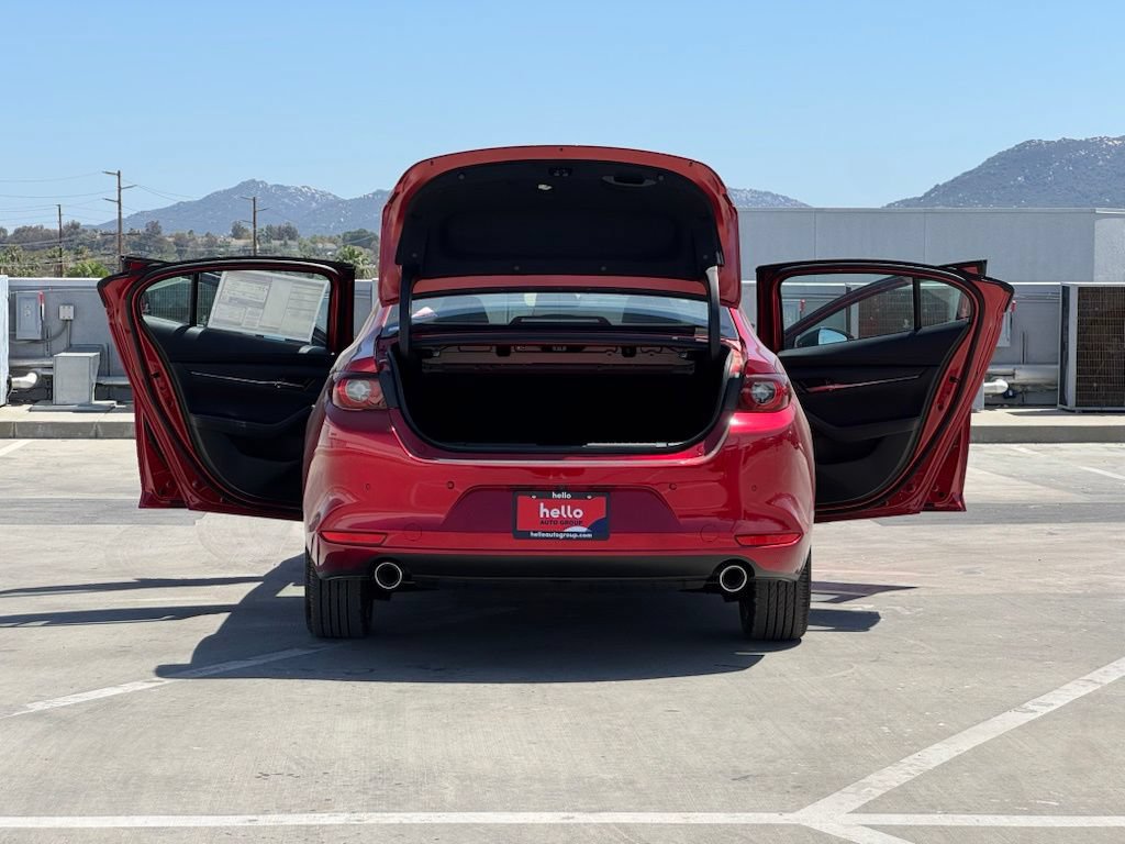 New 2026 MAZDA MAZDA3 2.5 Turbo Sedan w/Premium Plus AWD/4WD image 25