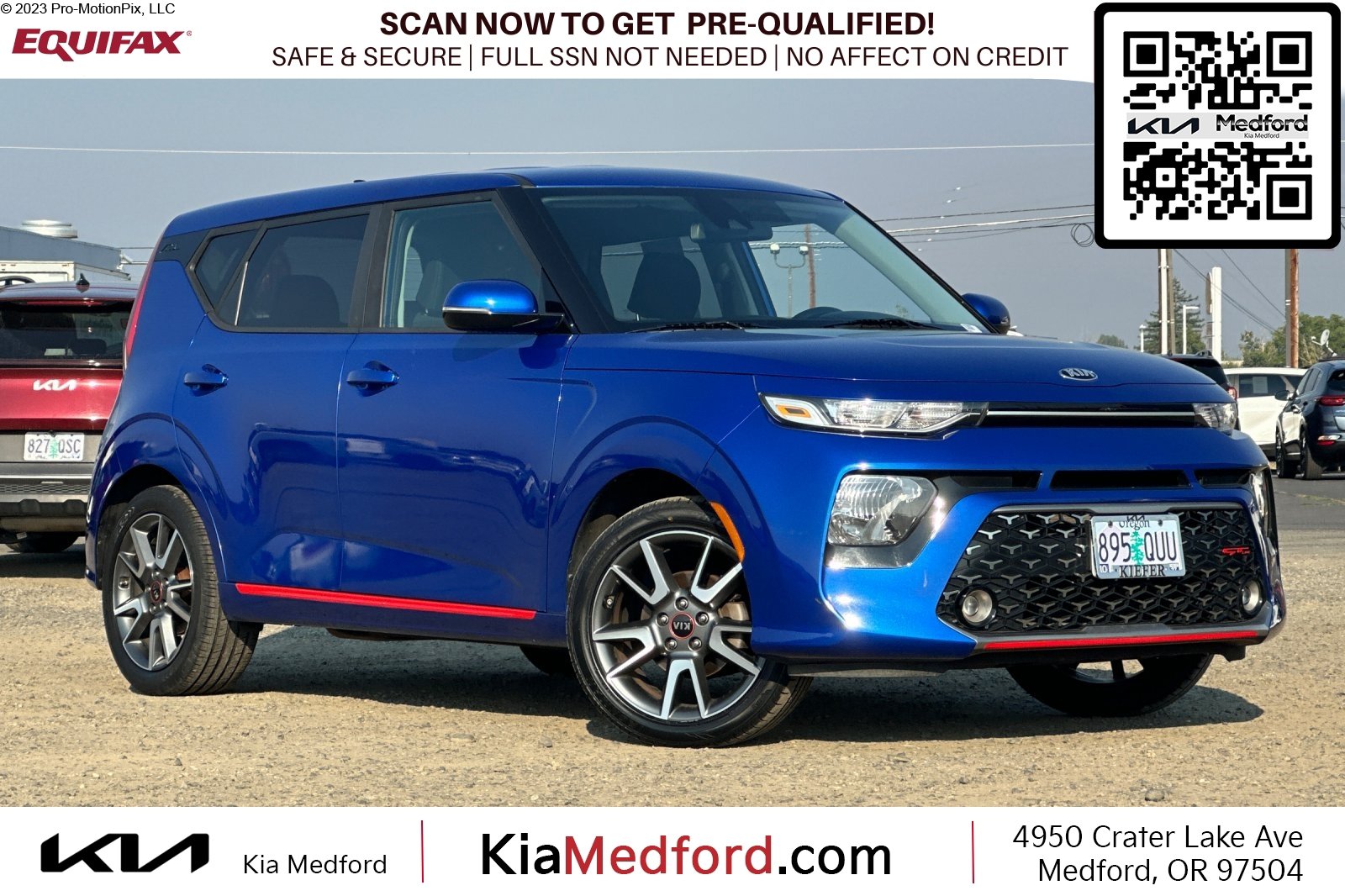 Used 2020 Kia Soul GT-Line FWD video 1