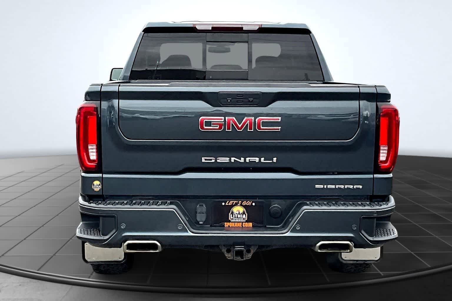 Used 2019 GMC Sierra 1500 Denali AWD/4WD image 5