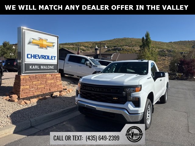 New 2026 Chevrolet Silverado 1500 W/T w/ WT Safety Package