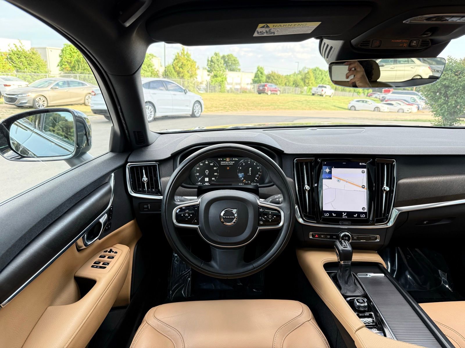 Used 2018 Volvo V90 T5 Cross Country w/ Convenience Package image 32