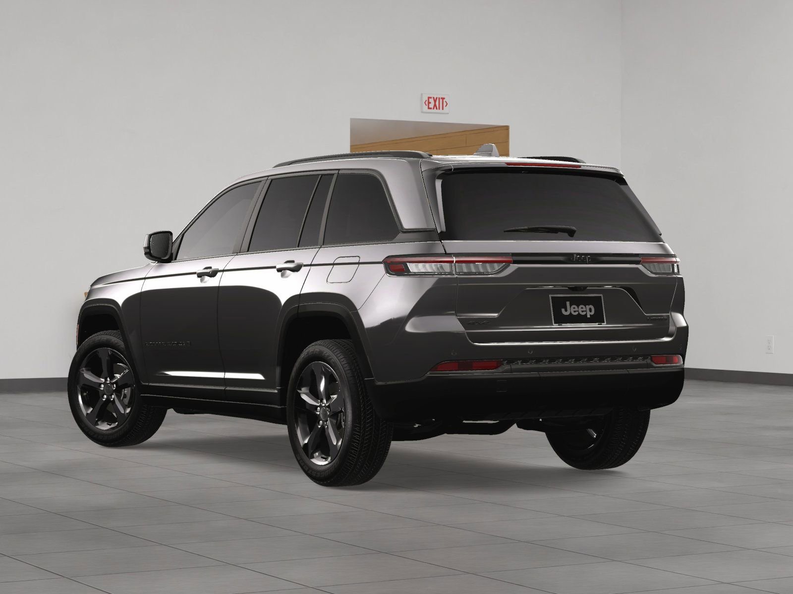 New 2025 Jeep Grand Cherokee Limited w/ Black Appearance Package image 7