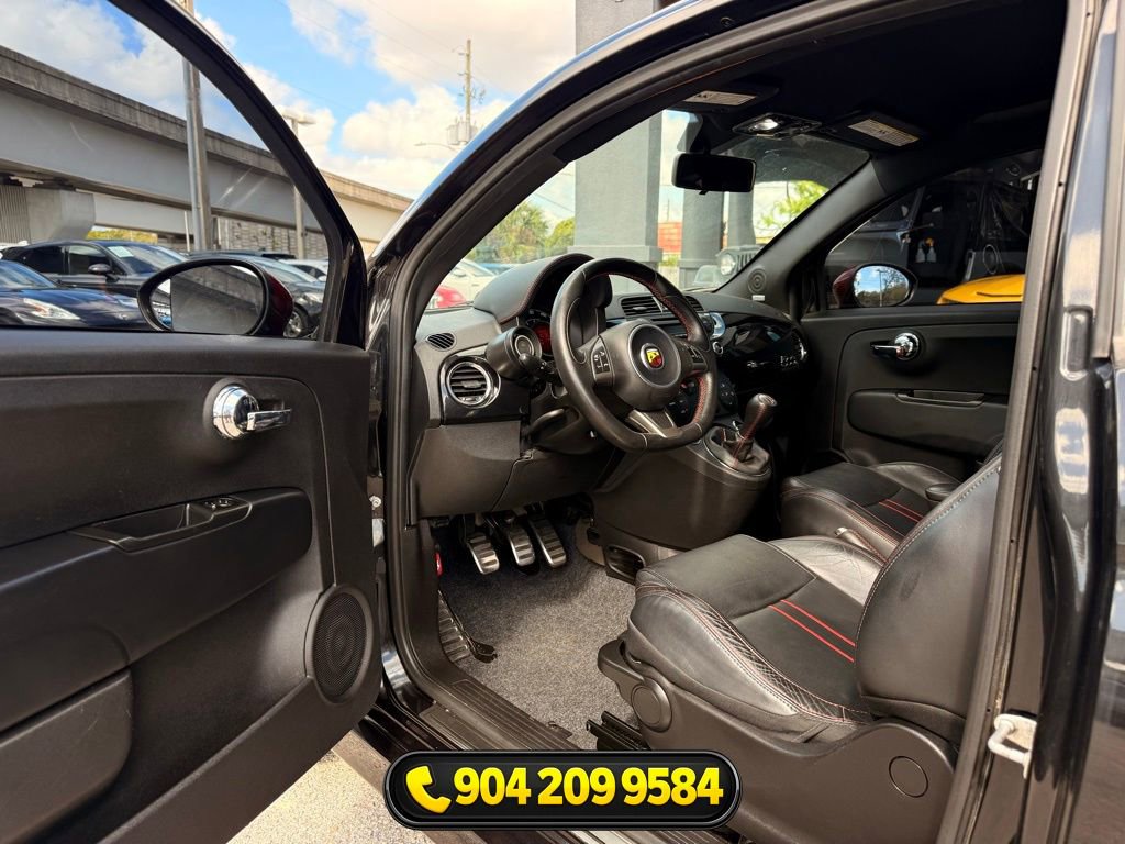 Used 2012 FIAT 500 Abarth w/ Safety & Convenience Pkg FWD image 16