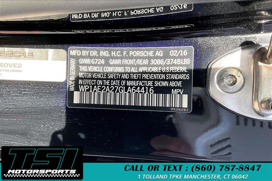 Used 2016 Porsche Cayenne S image 3