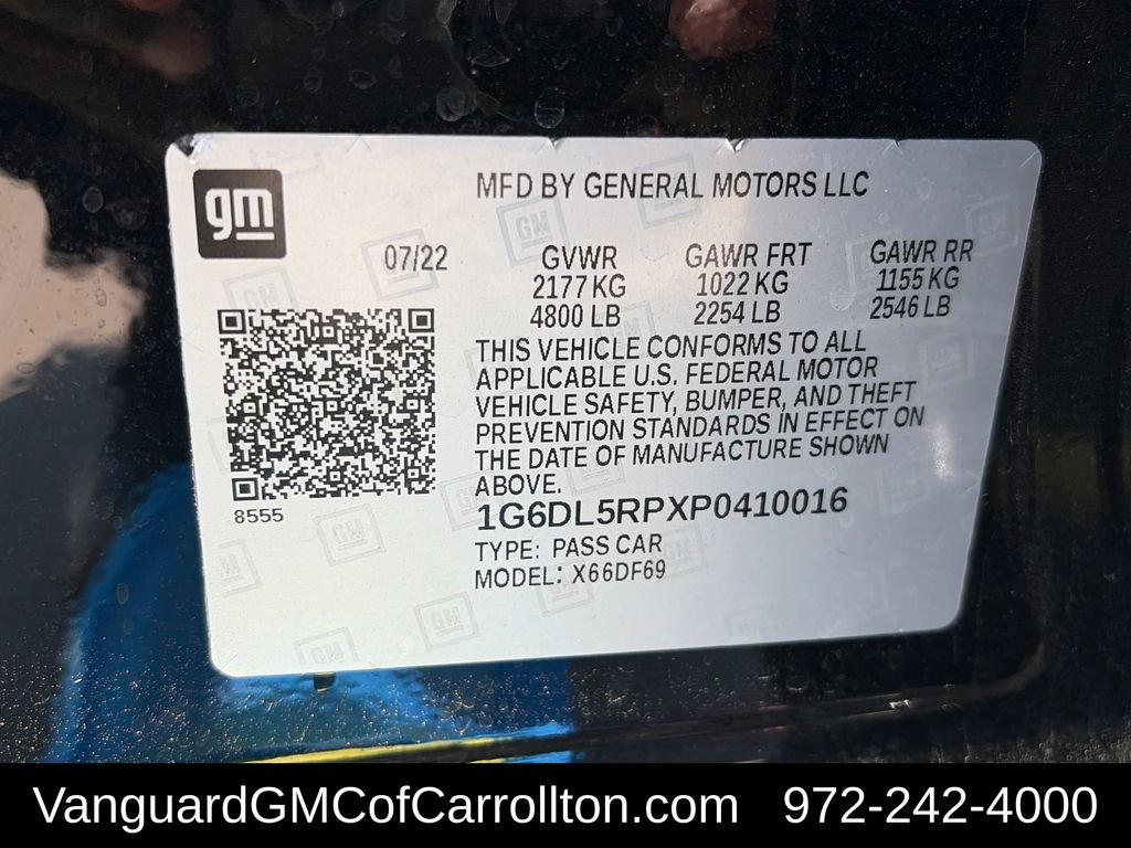Used 2023 Cadillac CT4 V Blackwing w/ Driver Assist Package RWD image 28