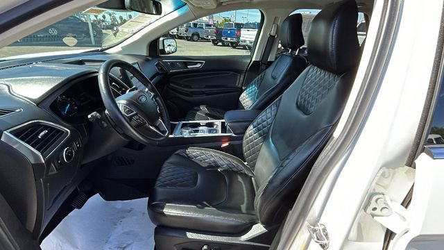 Certified 2023 Ford Edge Titanium w/ Class II Trailer Tow Package image 17