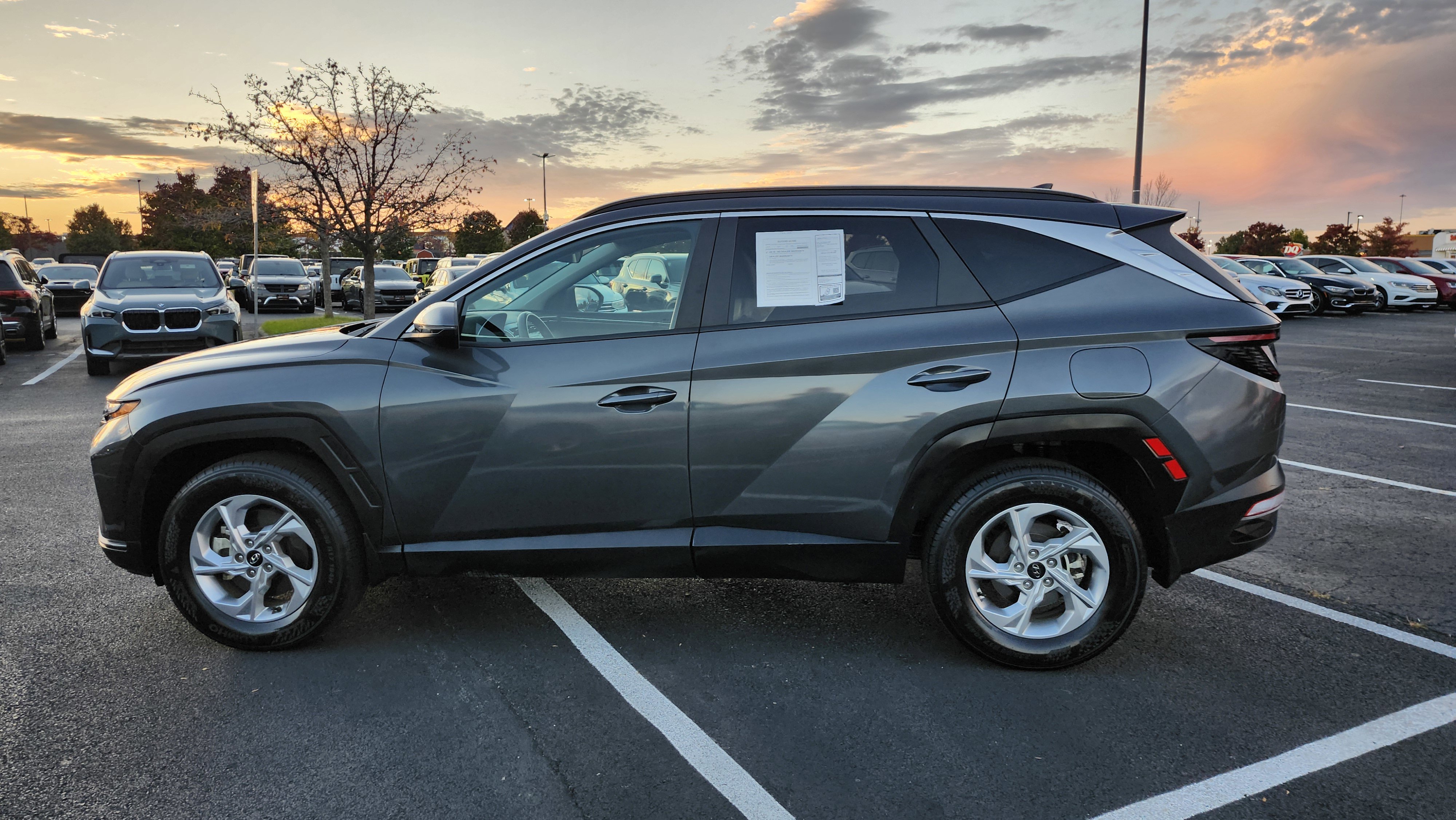 Used 2023 Hyundai Tucson SEL image 8