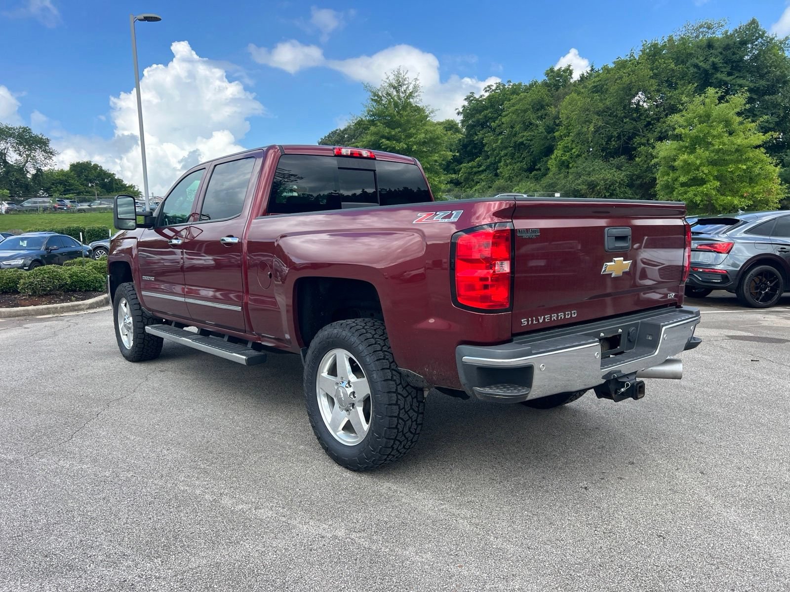 Used 2015 Chevrolet Silverado 2500 LTZ w/ Duramax Plus Package AWD/4WD image 7
