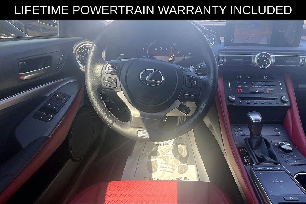Used 2024 Lexus RC 350 F Sport w/ Navigation Package RWD image 6