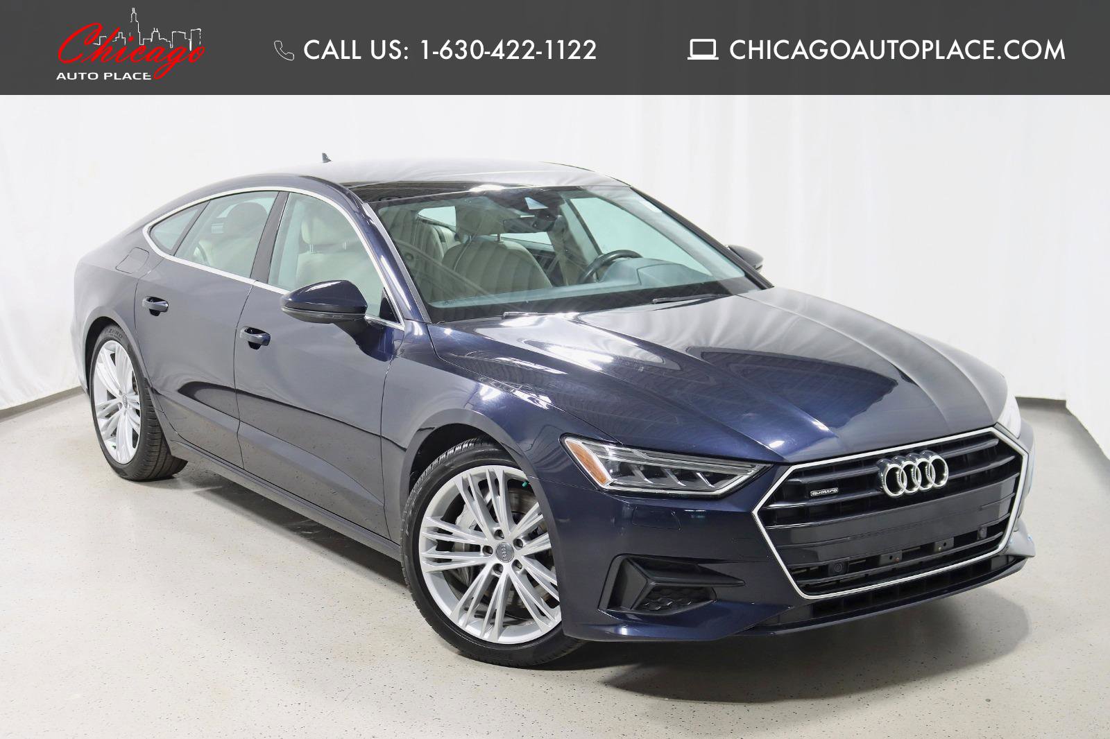 Used 2019 Audi A7 3.0T Premium w/ Convenience Package AWD/4WD image 1