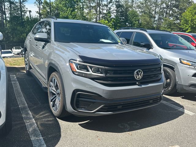 Used 2021 Volkswagen Atlas Cross Sport SEL Premium R-Line AWD/4WD image 1