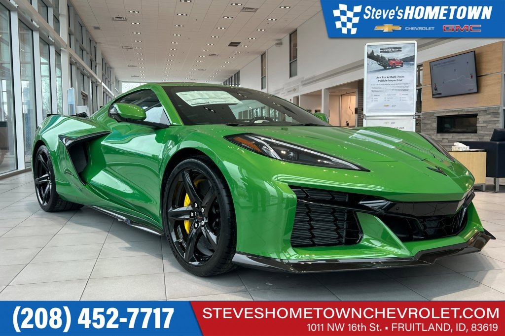 New 2026 Chevrolet Corvette Z06