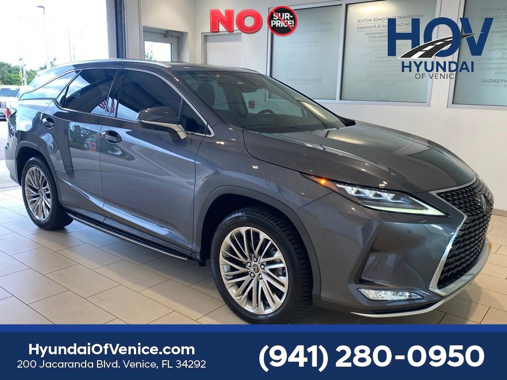 Used 2022 Lexus RX 350L Luxury w/ Accessory Package (Z1) FWD image 80