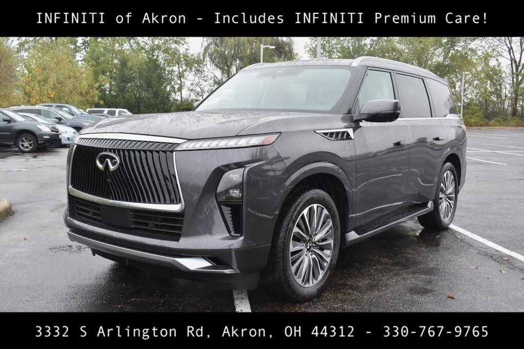 New 2026 INFINITI QX80 Luxe w/ Cargo Package image 1