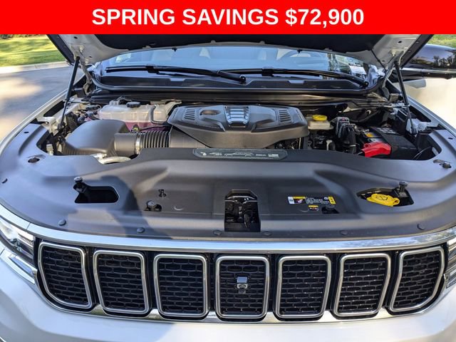 New 2024 Jeep Wagoneer L Series II w/ Convenience Group I AWD/4WD image 21