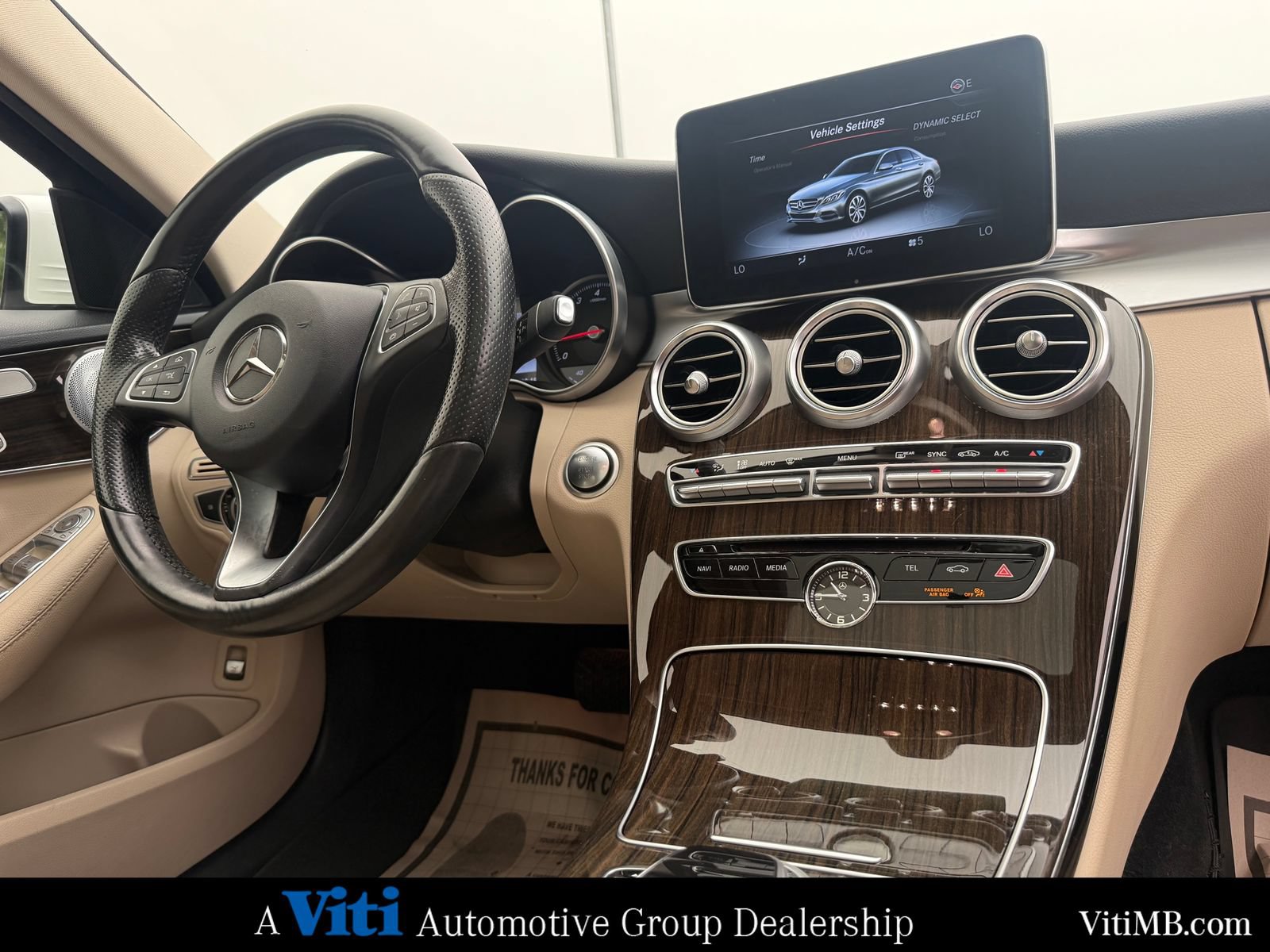 Used 2016 Mercedes-Benz C 300 4MATIC Sedan image 31