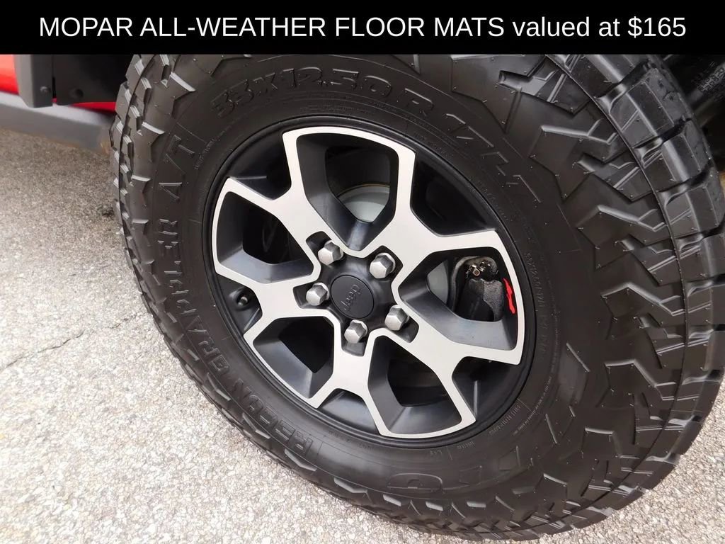 Used 2020 Jeep Wrangler Unlimited Rubicon w/ Dual Top Group image 12