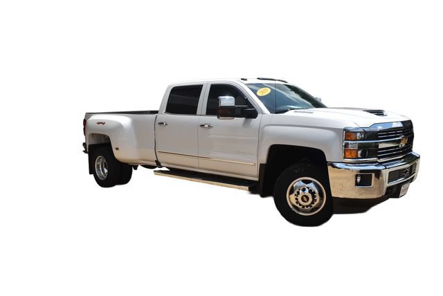 Used 2019 Chevrolet Silverado 3500 LTZ w/ Duramax Plus Package AWD/4WD image 2