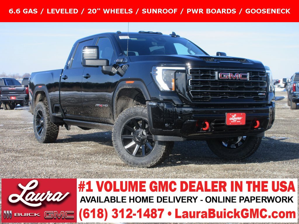 New 2026 GMC Sierra 2500 AT4 w/ AT4 Premium Plus Package
