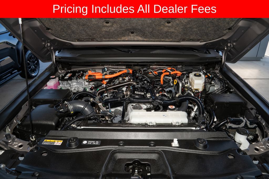 Used 2025 Toyota Land Cruiser w/ Premium Package AWD/4WD image 25