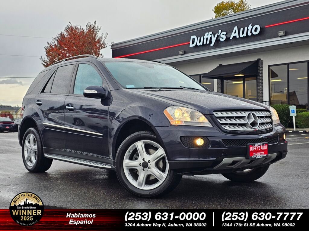 Used 2008 Mercedes-Benz ML 350 4MATIC