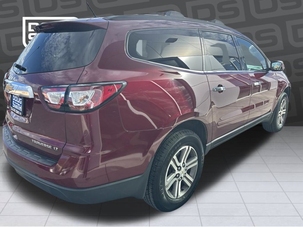 Used 2015 Chevrolet Traverse LT AWD/4WD image 4