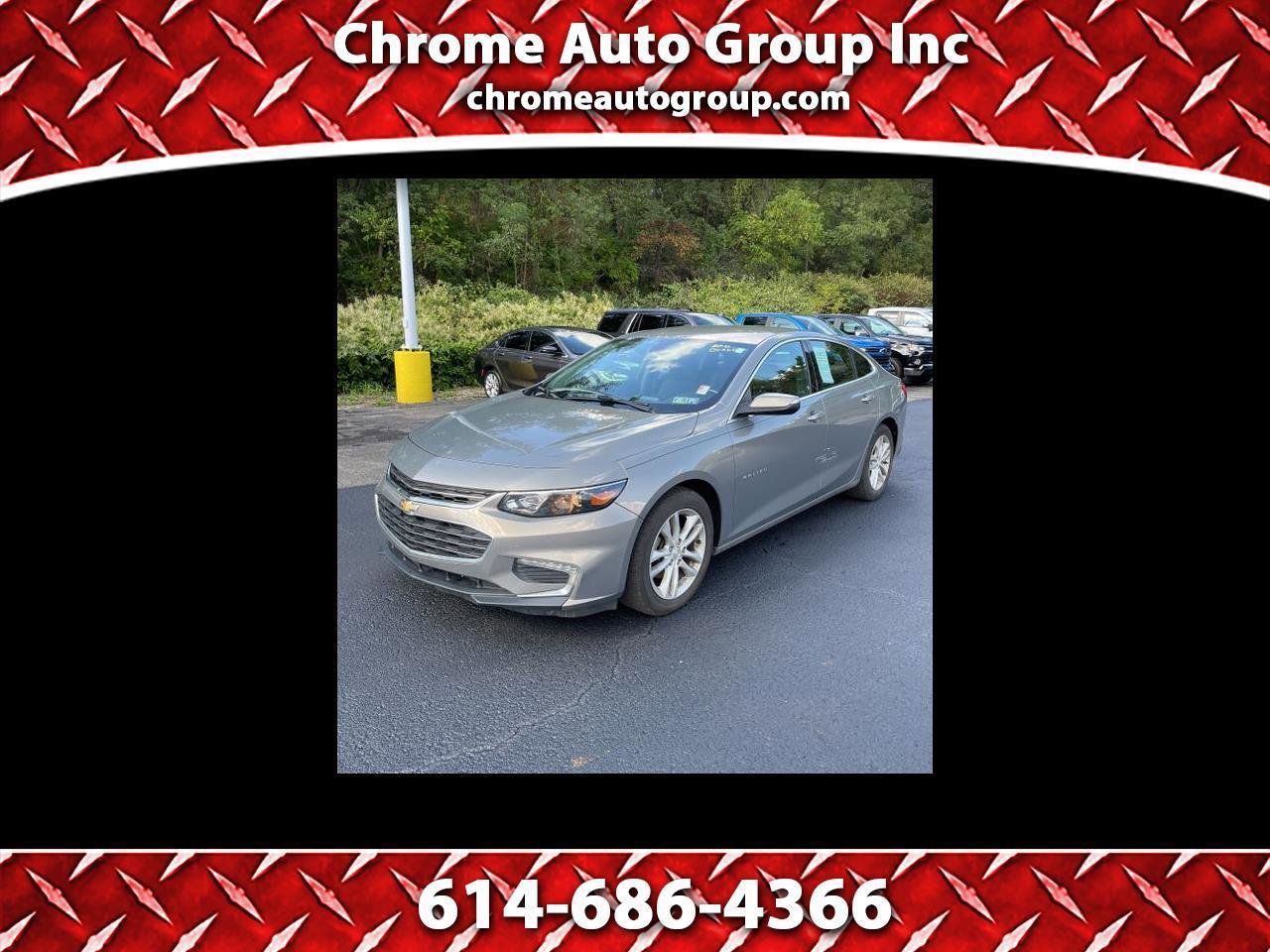 Used 2018 Chevrolet Malibu LT FWD image 1