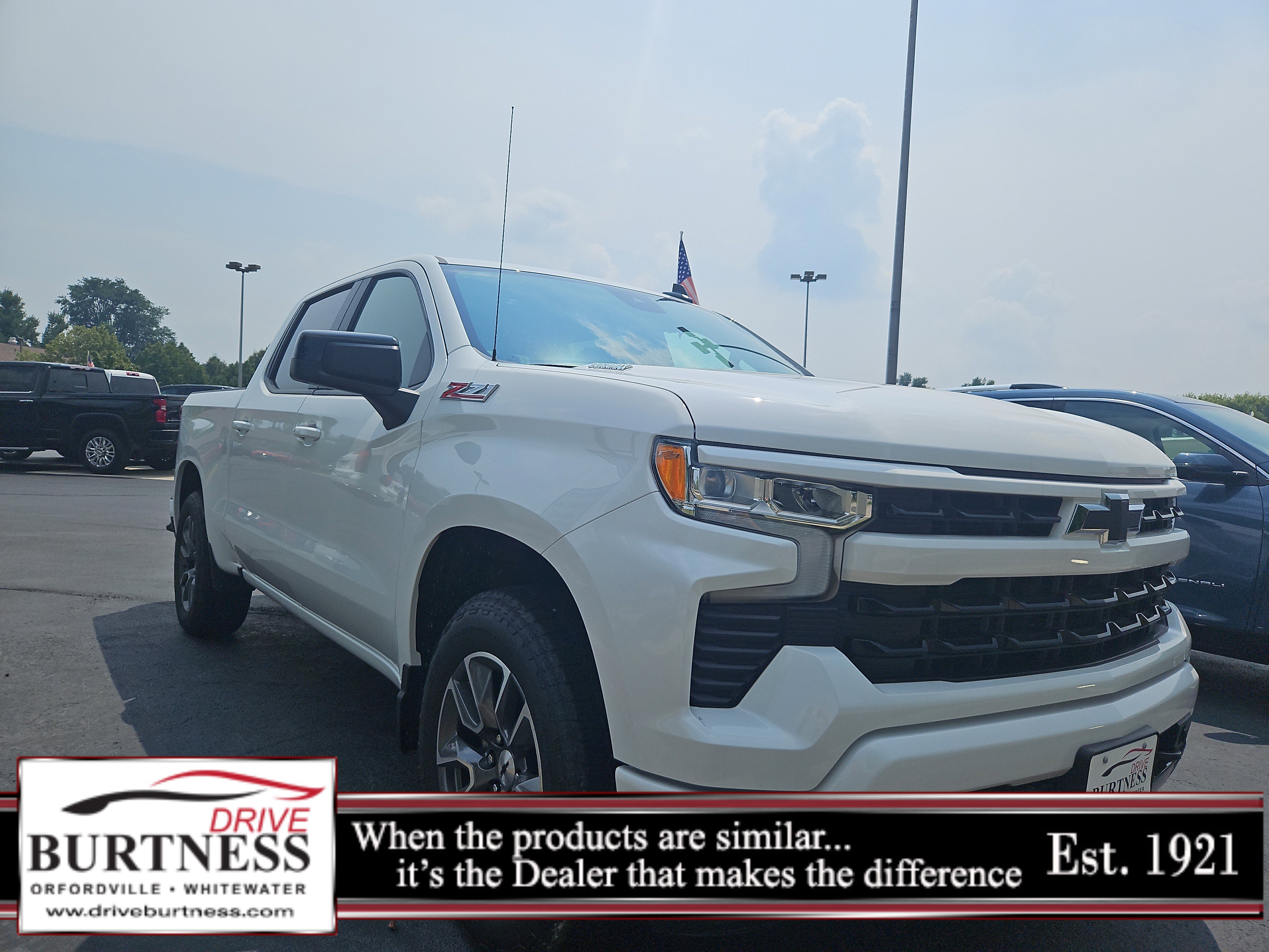 New 2025 Chevrolet Silverado 1500 RST